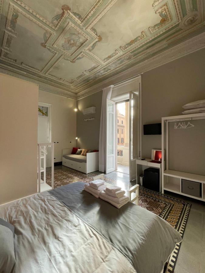 Arricria Room Suite Palermo Exteriör bild